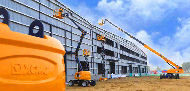 XCMG new 40m telescopic boom lift XGS40 China self-propelled mobile aerial work platform for sale